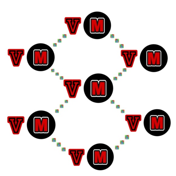 Designer Black Sock - Picture 2 of 2